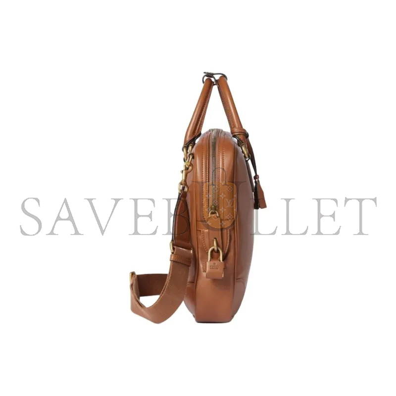 G*u*i gg emblem medium briefcase 821149 (40*30*6cm)